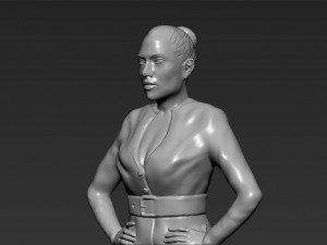 jennifer lopez ready for full color 3d printing 3Dプリントモデル