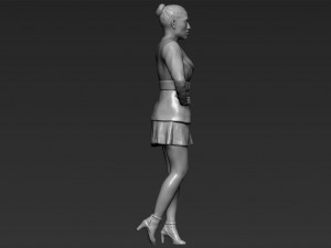 jennifer lopez ready for full color 3d printing 3Dプリントモデル