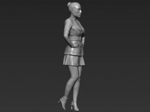 jennifer lopez ready for full color 3d printing 3Dプリントモデル