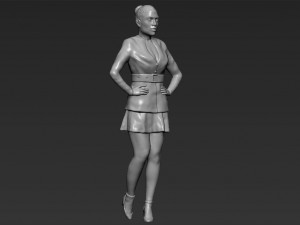 jennifer lopez ready for full color 3d printing 3Dプリントモデル