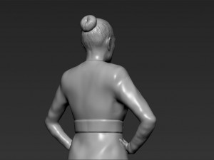 jennifer lopez ready for full color 3d printing 3Dプリントモデル