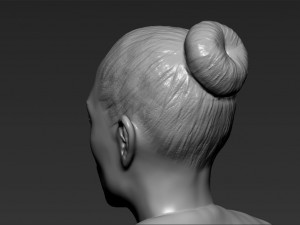 jennifer lopez ready for full color 3d printing 3Dプリントモデル