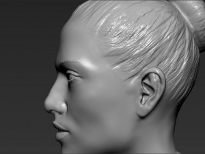 jennifer lopez ready for full color 3d printing 3Dプリントモデル