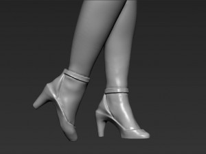 jennifer lopez ready for full color 3d printing 3Dプリントモデル