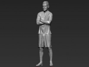 david beckham 3d printing ready stl obj Modello di stampa 3D