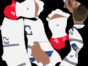 david beckham la galaxy ready for full color 3d printing Model do druku 3D