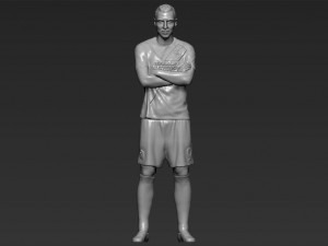 zlatan ibrahimovic la galaxy 3d printing ready stl obj Modelo de impresión 3D