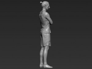 zlatan ibrahimovic la galaxy 3d printing ready stl obj 3D-printmodel