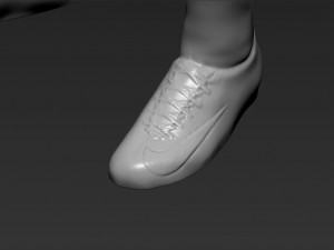 zlatan ibrahimovic la galaxy 3d printing ready stl obj 3D-printmodel