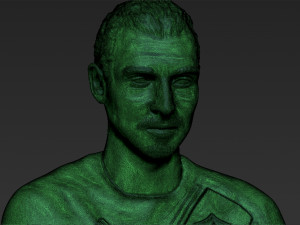 zlatan ibrahimovic la galaxy 3d printing ready stl obj 3D-printmodel