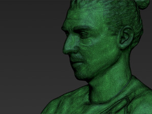 zlatan ibrahimovic la galaxy 3d printing ready stl obj 3D-printmodel