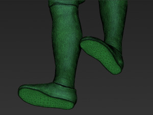 zlatan ibrahimovic la galaxy 3d printing ready stl obj 3D-printmodel