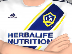 zlatan ibrahimovic la galaxy ready for full color 3d printing 3D Print Model