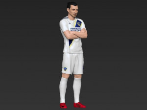zlatan ibrahimovic la galaxy ready for full color 3d printing 3D Print Model