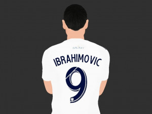 zlatan ibrahimovic la galaxy ready for full color 3d printing 3D Print Model