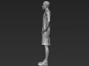 stephen curry 3d printing ready stl obj formats 3D Print Model
