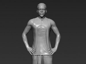 stephen curry 3d printing ready stl obj formats 3D Print Model