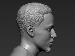 stephen curry 3d printing ready stl obj formats 3D Print Model