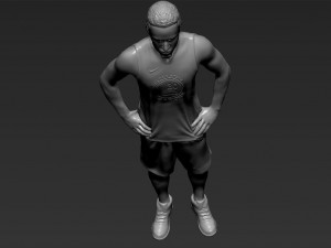 stephen curry 3d printing ready stl obj formats 3D Print Model
