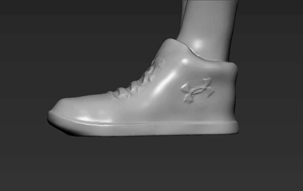 Stephen curry hot sale 3d shoes
