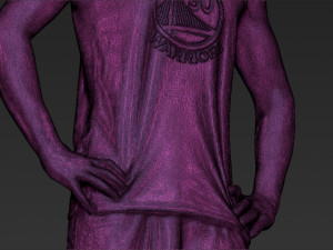 stephen curry 3d printing ready stl obj formats 3D Print Model