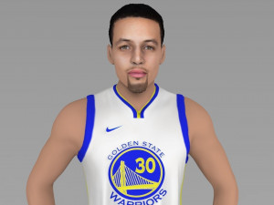 stephen curry ready for full color 3d printing 3D Print Model