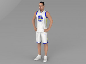 stephen curry ready for full color 3d printing Modello di stampa 3D