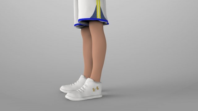Stephen curry 3d shoes hotsell