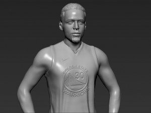 stephen curry ready for full color 3d printing Modello di stampa 3D