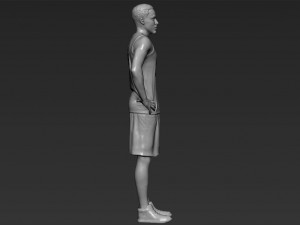 stephen curry ready for full color 3d printing Modello di stampa 3D