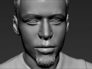 stephen curry ready for full color 3d printing Modello di stampa 3D