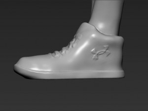 stephen curry ready for full color 3d printing Modello di stampa 3D