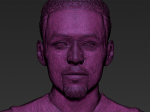 stephen curry ready for full color 3d printing Modello di stampa 3D