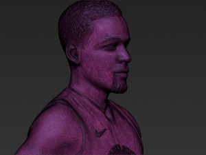 stephen curry ready for full color 3d printing Modello di stampa 3D