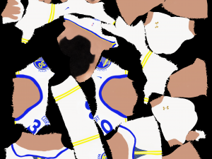 stephen curry ready for full color 3d printing Modello di stampa 3D