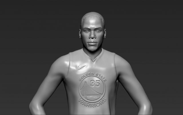 kevin durant 3d printing ready stl obj Modelo de impresión 3D .c4d .max .obj .3ds .fbx .stl .blend 