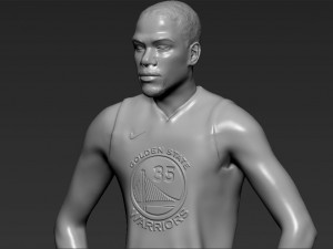 kevin durant 3d printing ready stl obj Modelo de impresión 3D