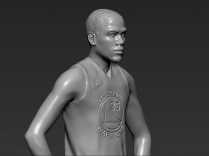 kevin durant 3d printing ready stl obj Modelo de impresión 3D