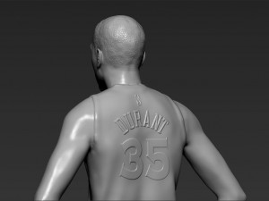 kevin durant 3d printing ready stl obj Modelo de impresión 3D