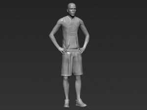 kevin durant 3d printing ready stl obj Modelo de impresión 3D