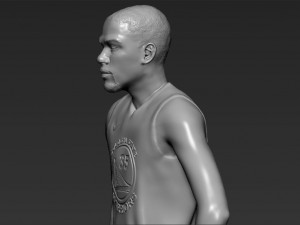 kevin durant 3d printing ready stl obj Modelo de impresión 3D