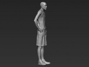 kevin durant 3d printing ready stl obj Modelo de impresión 3D