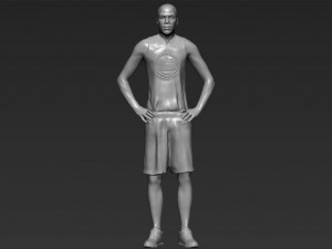 kevin durant 3d printing ready stl obj Modelo de impresión 3D