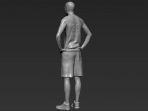 kevin durant 3d printing ready stl obj Modelo de impresión 3D