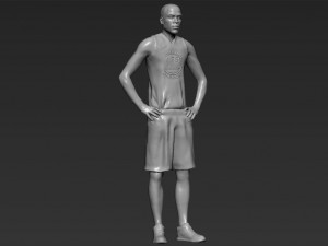kevin durant 3d printing ready stl obj Modelo de impresión 3D