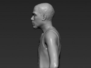 kevin durant 3d printing ready stl obj Modelo de impresión 3D