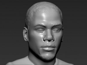 kevin durant 3d printing ready stl obj Modelo de impresión 3D