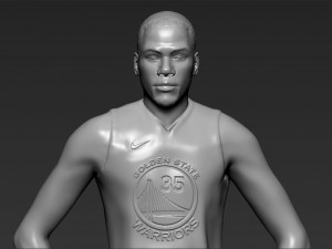kevin durant 3d printing ready stl obj Modelo de impresión 3D