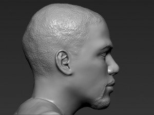 kevin durant 3d printing ready stl obj Modelo de impresión 3D