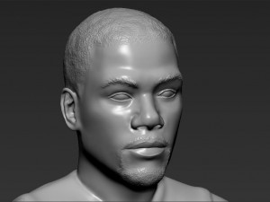 kevin durant 3d printing ready stl obj Modelo de impresión 3D